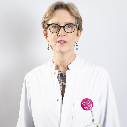 LEFEBVRE, Sophie Centre Hospitalier de Mouscron