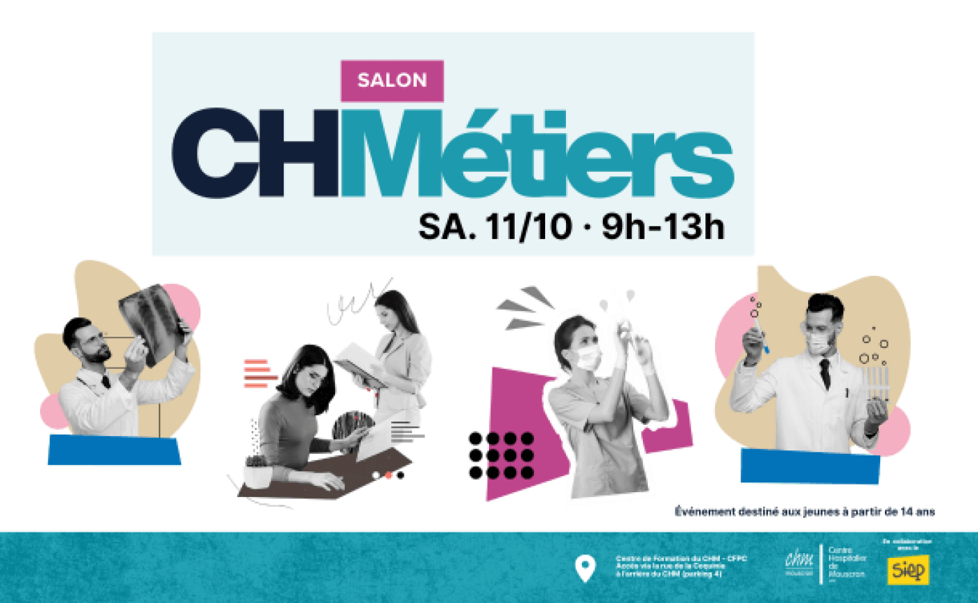 Affiche CHMétiers