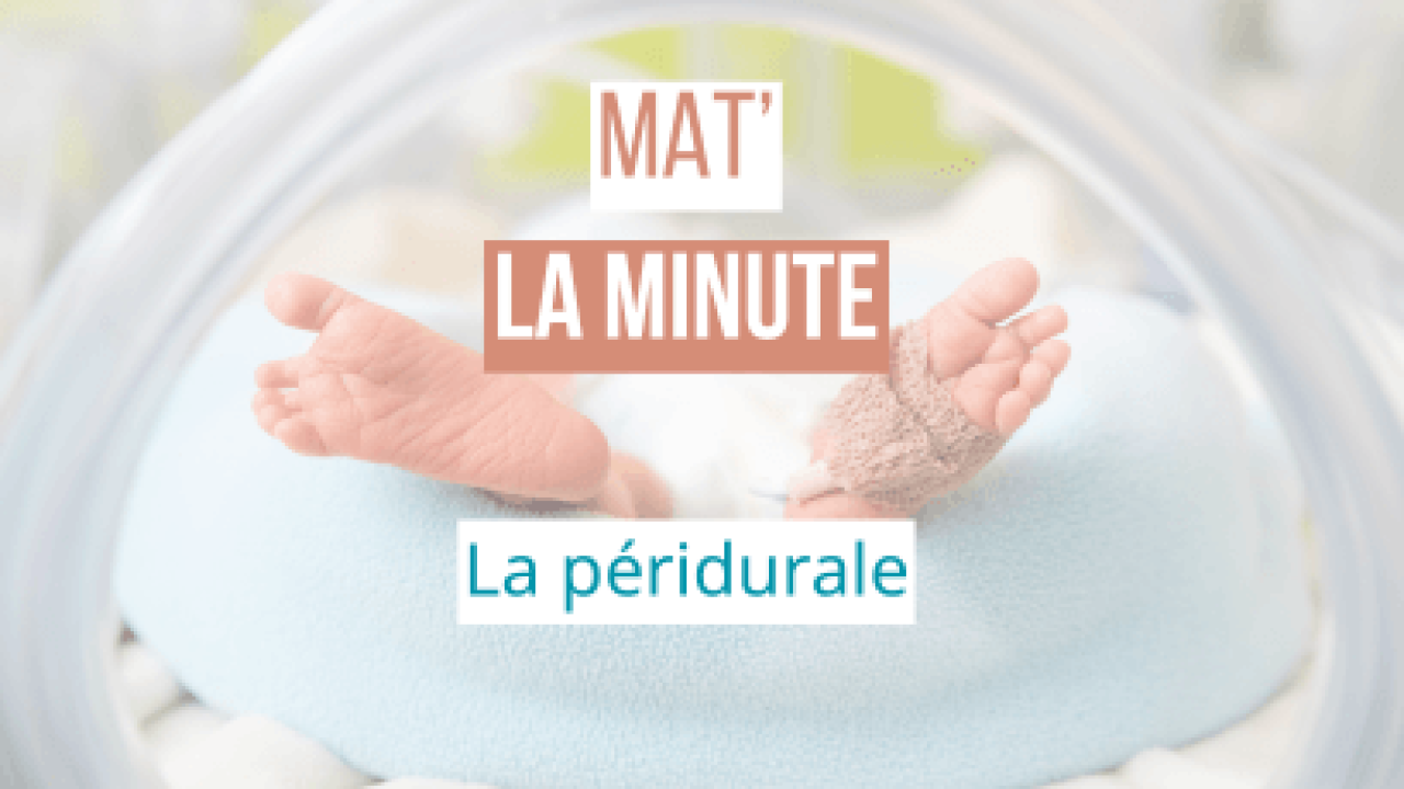 La péridurale